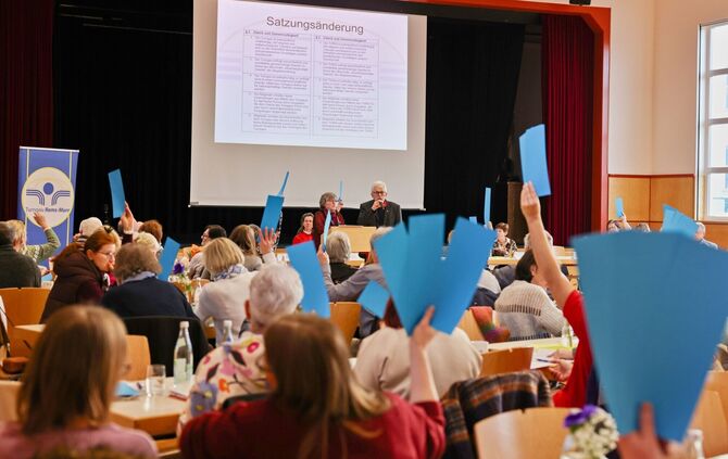 Einstimmig beschlossen wurde in Welzheim die Umbenennung von Turngau in Turnverband Rems-Murr.