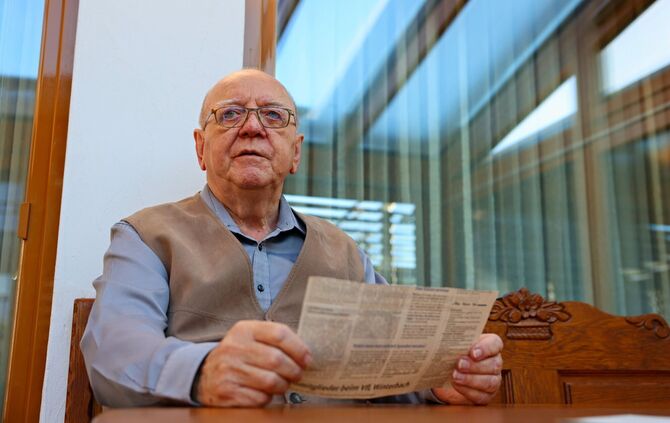 Michael Popowitsch aus Schlechtbach hat über seine Mipo-Stiftung 20.000 Euro an die ZVW-Aktion Miteinander-Füreinander gespendet