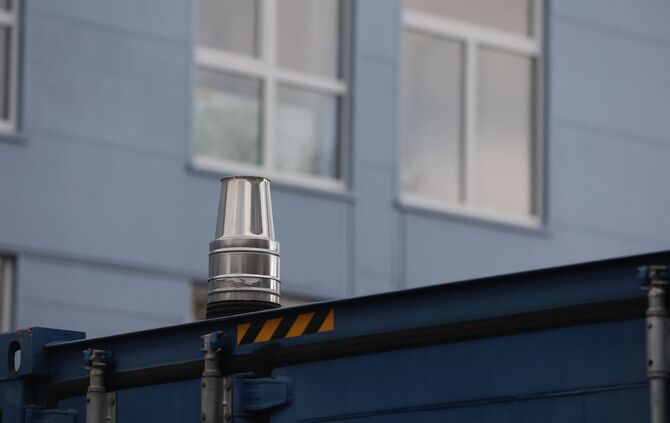 Messung von Feinstaub in Thüringen