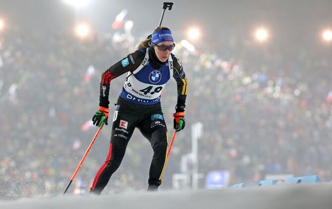 Biathlon Weltcup in Tschechien