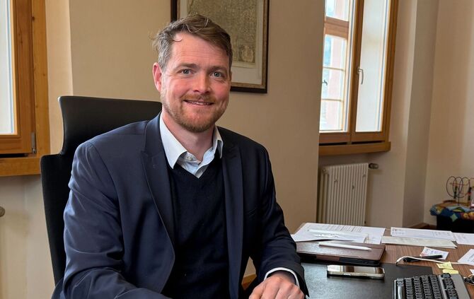 Gemeinde Oberried - Bürgermeister Klaus Vosberg