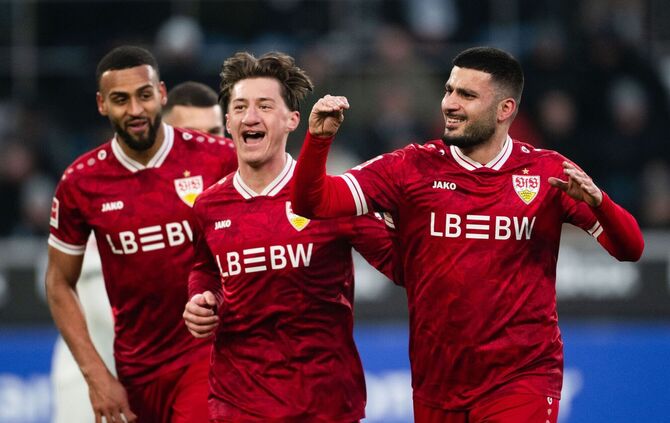 Borussia Mönchengladbach - VfB Stuttgart