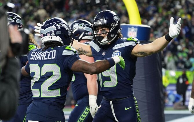 Seattle Seahawks - Los Angeles Rams