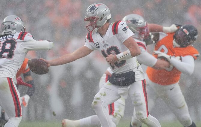 Denver Broncos - New England Patriots