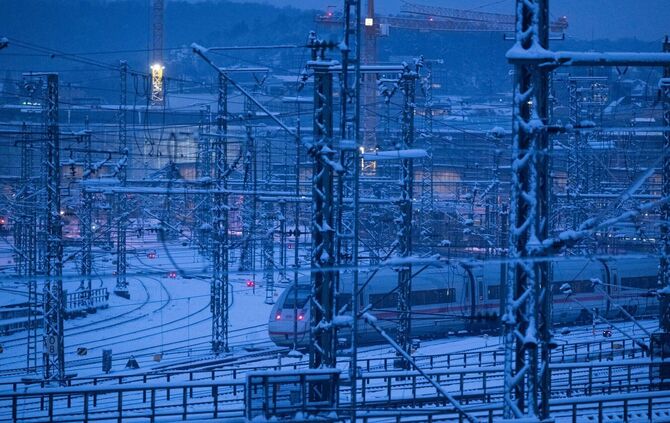 Winterwetter in Baden-Württemberg