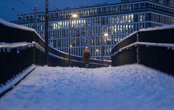 Winterwetter in Baden-Württemberg