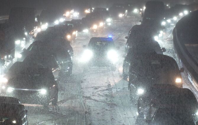 Winterwetter in Baden-Württemberg