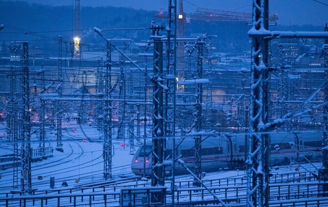 Winterwetter in Baden-Württemberg