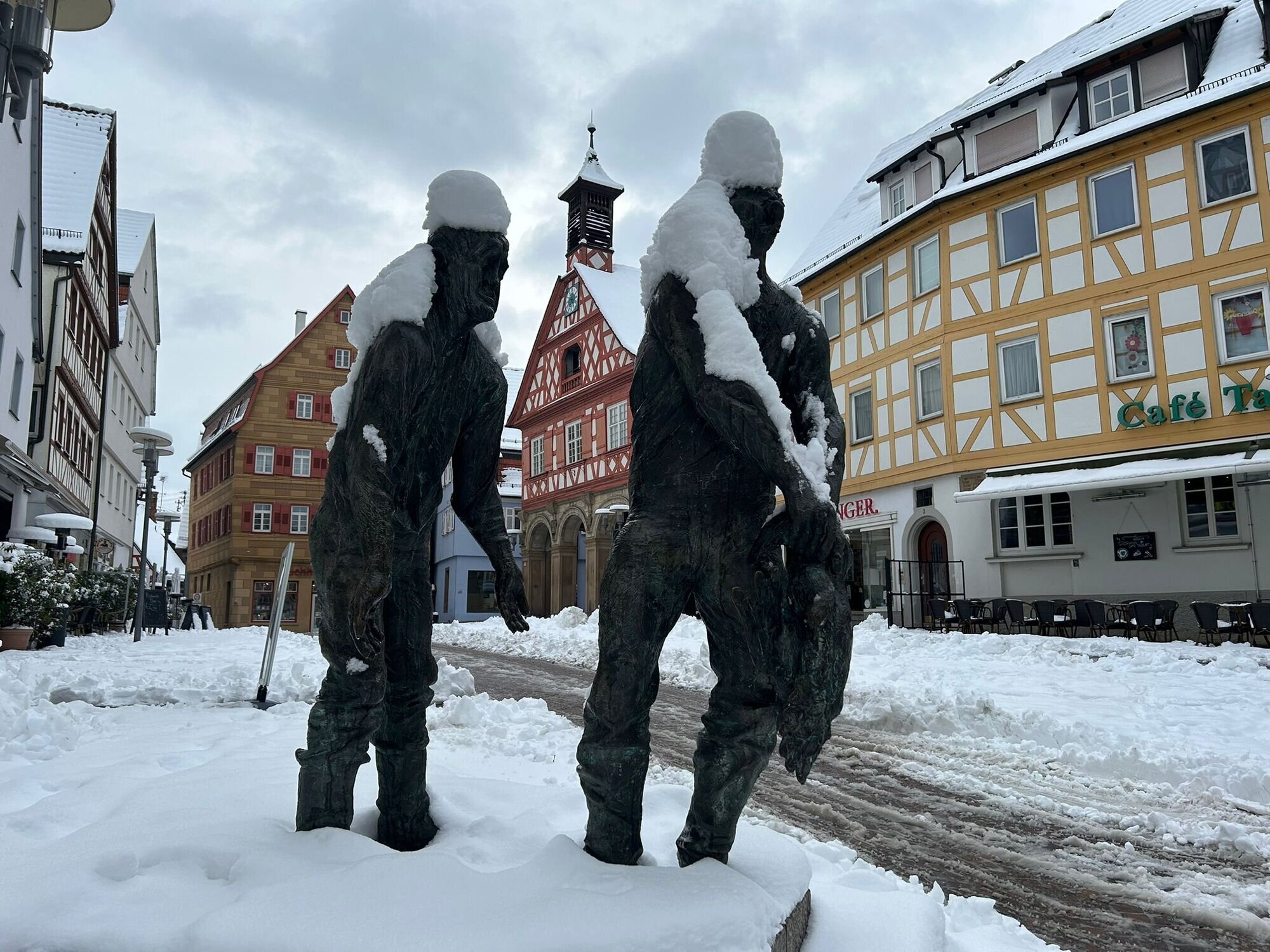 Snow in the Rems-Murr district: Delayed trains, numerous accidents - | the ...