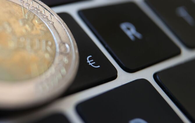 Symbolbild - Digitaler Euro