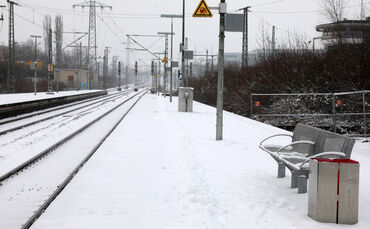 Wegen des starken Schneefalls kommt es bei den S-Bahnen in Stuttgart zu Verspätungen und Ausfällen (Archivfoto).