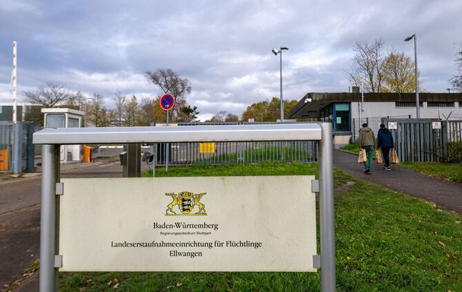 Schild LEA Ellwangen