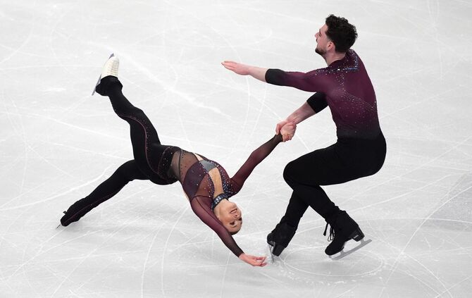 Annika Hocke und Robert Kunkel