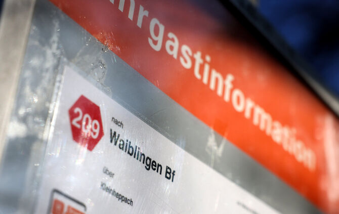 Auf der Buslinie 209 von Endersbach nach Waiblingen gibt es immer wieder Ausfälle.