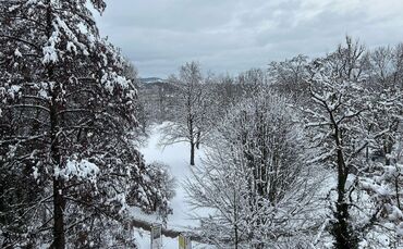 Bis zu 25 Zentimeter hoch liegt der Schnee im Rems-Murr-Kreis. Aber bleibt er liegen?
