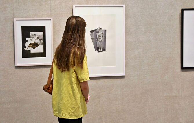 Papierkunst-Ausstellung in der Galerie Stihl im Jahr 2023 (Archivfoto).