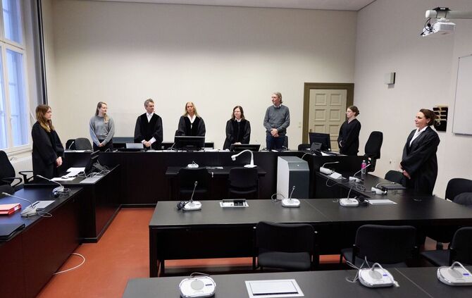 Urteilsverkündung im Prozess Messerangriff am Hauptbahnhof