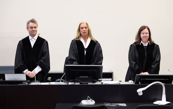 Urteilsverkündung im Prozess nach Messerangriff