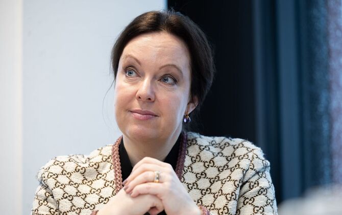 Vattenfall-Chefin Borg