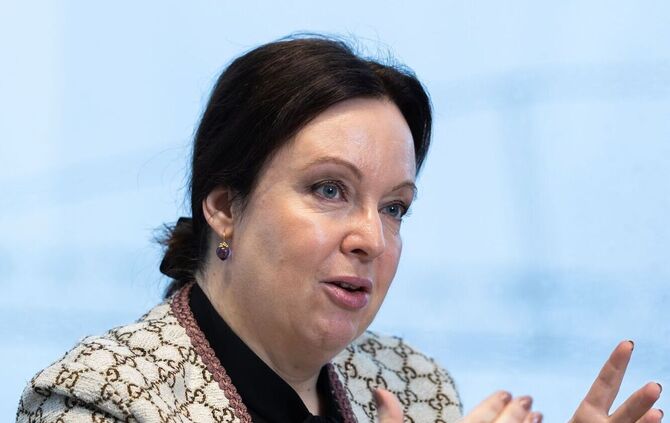 Vattenfall-Chefin Borg