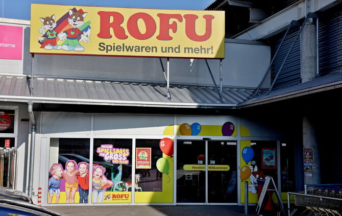 Rofu Kinderland betreibt seit Jahrzehnten eine Filiale im Kalkofen in Endersbach.