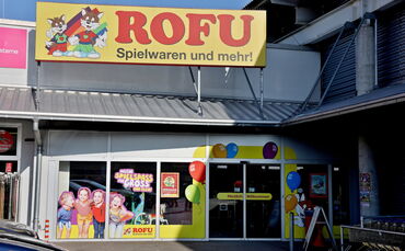 Rofu Kinderland betreibt seit Jahrzehnten eine Filiale im Kalkofen in Endersbach.