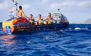 Am Ende kam das Team um Moritz Marchart als 4. ins Ziel.