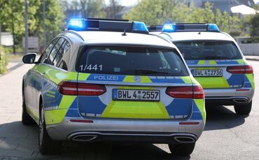 Die Polizei musste zu einer Hausparty ausrücken (Symbolfoto).