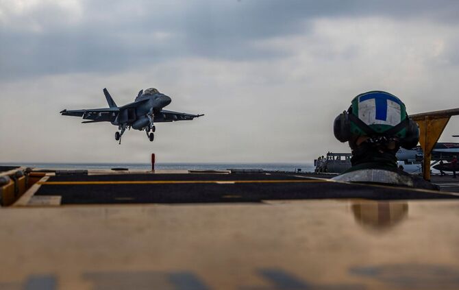 Flugzeugträger USS Abraham Lincoln