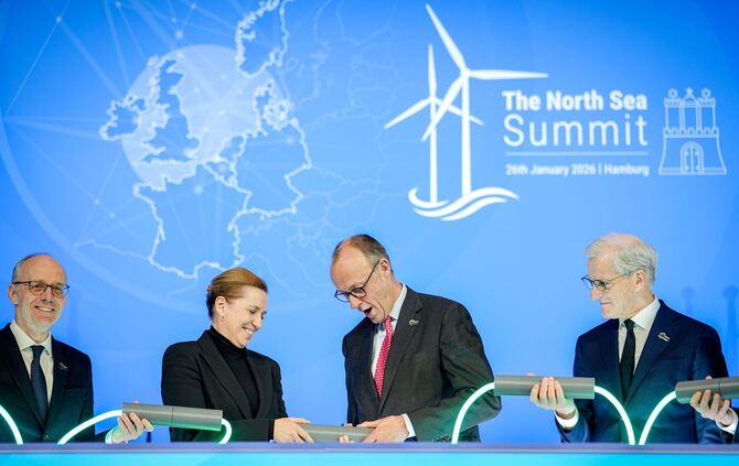 Nordsee-Gipfel 2026
