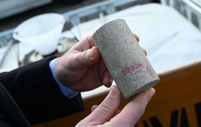 Universität Stuttgart sammelt Urin für Beton