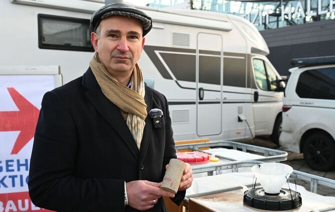 Universität Stuttgart sammelt Urin für Beton