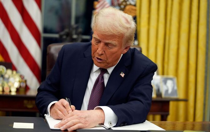 Amtseinführung Donald Trump