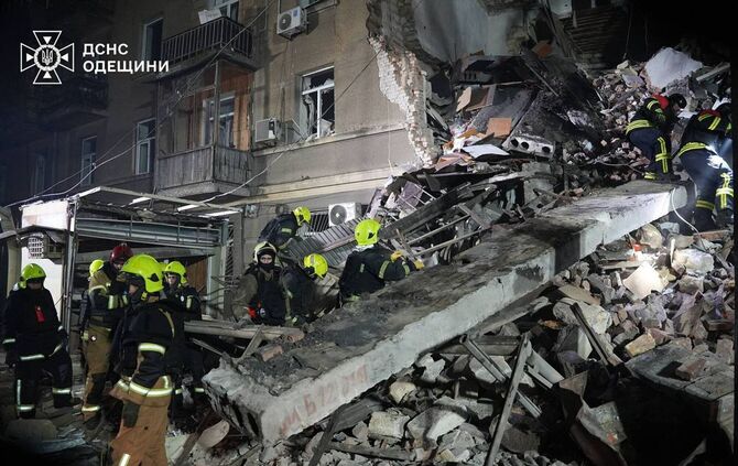 Ukraine-Krieg - Odessa