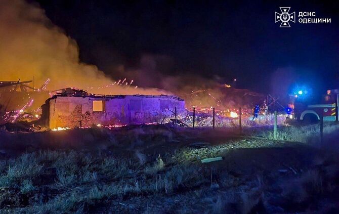 Ukraine-Krieg - Gebiet Odessa