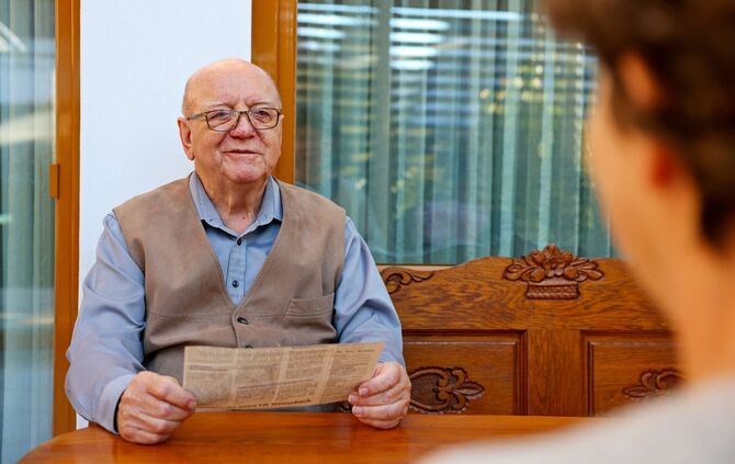 Michael Popowitsch aus Schlechtbach hat über seine Mipo-Stiftung 20.000 Euro an die ZVW-Aktion Miteinander-Füreinander gespendet