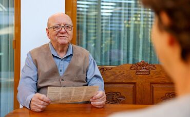 Michael Popowitsch aus Schlechtbach hat über seine Mipo-Stiftung 20.000 Euro an die ZVW-Aktion Miteinander-Füreinander gespendet