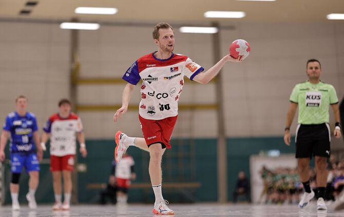 Sascha Pfattheicher spielte sieben Jahre für den TVB Stuttgart, seit eineinhalb Spielzeiten trägt der Rechtsaußen das Trikot des