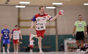 Sascha Pfattheicher spielte sieben Jahre für den TVB Stuttgart, seit eineinhalb Spielzeiten trägt der Rechtsaußen das Trikot des