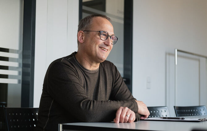 Steffen Krahn ist neuer Chef der Stadtbau. Zuletzt war er als Geschäftsführer der Kreisbaugesellschaft Waiblingen und der Rems-M