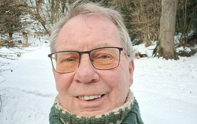 Wetter-Experte Freddy Friedhoff aus Murrhardt.