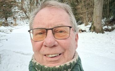 Wetter-Experte Freddy Friedhoff aus Murrhardt.