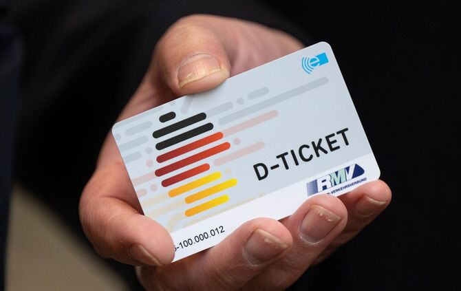 Deutschlandticket