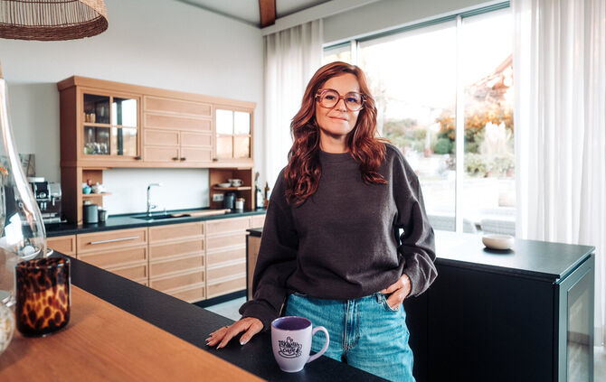 Sängerin Andrea Berg sieht der Zahl 60 gelassen entgegen: "Ich fühle mich fit wie nie."