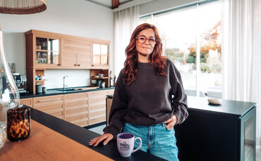 Sängerin Andrea Berg sieht der Zahl 60 gelassen entgegen: "Ich fühle mich fit wie nie."