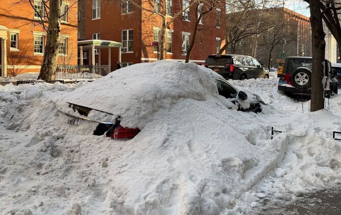 Winterwetter in den USA