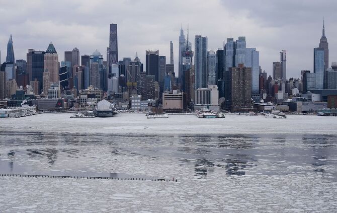 Winterwetter in den USA