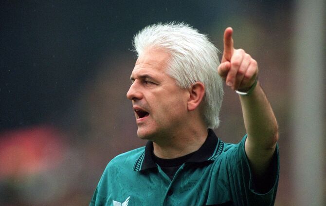 Früherer Schiedsrichter-Lehrwart Eugen Strigel