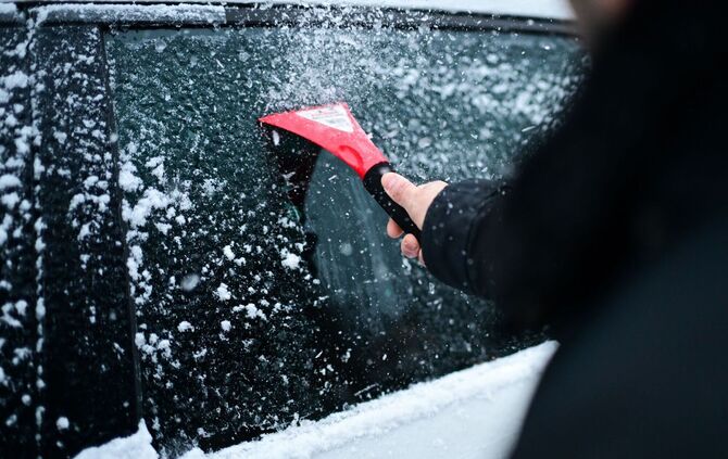 Winterwetter in Berlin