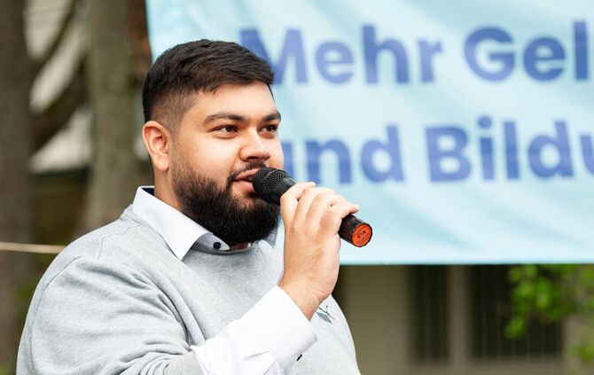 Danial Bamdadi: Um seinen Einbürgerungsantrag tobt ein bizarrer Behördenstreit.